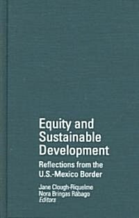 Equity And Sustainable Development (Hardcover)