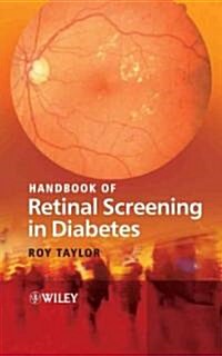Handbook of Retinal Screening in Diabetes (Paperback, 1st)