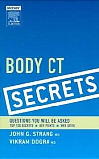 Body Ct Secrets (Paperback, 1st)