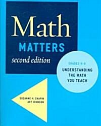 Math Matters: Understanding the Math You Teach, Grades K-8 (Second Edition) (Paperback, 2)