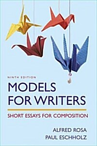 [중고] Models for Writers (Paperback, 9th)