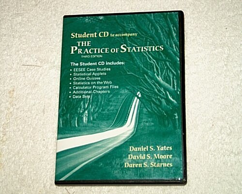 Student Cdr + Formula Card for the Practice of Statistics (CD-ROM, PCK)