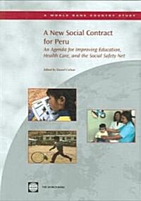 A New Social Contract in Peru (Paperback)