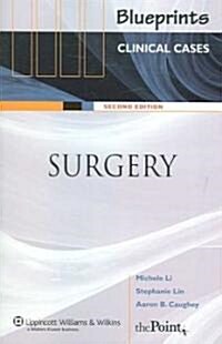 Blueprints: Clinical Cases in Surgery (Paperback, 2)