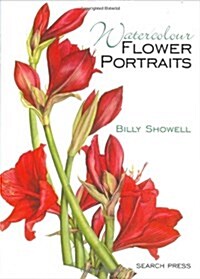 Watercolour Flower Portraits (Hardcover)