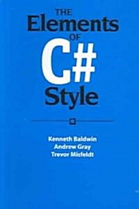 The Elements of C# Style (Paperback)