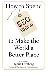 How to Spend $50 Billion to Make the World a Better Place (Paperback)