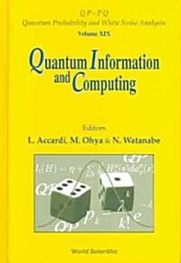 Quantum Information and Computing (Hardcover)