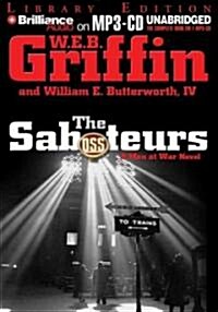 The Saboteurs (MP3 CD, Library)