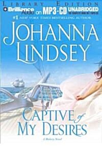 Captive of My Desires (MP3 CD, Library)