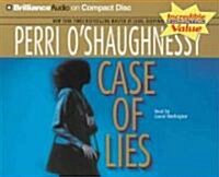 Case of Lies (Audio CD, Abridged)