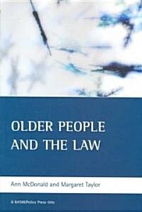Older people and the law (Paperback, Second Edition)