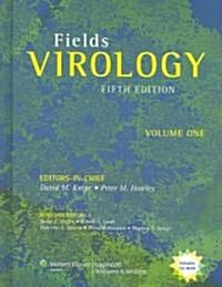 Fields Virology (Hardcover, CD-ROM, 5th)