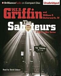The Saboteurs (Audio CD, Unabridged)