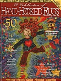 Celebration of Hand-Hooked Rugs XIV (Paperback)