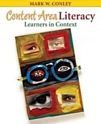 Content Area Literacy (Hardcover, 1st)