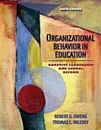 Organizational Behavior in Education (Hardcover, 9th)