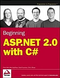 Beginning ASP.NET 2.0 With C# (Paperback)