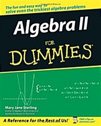 Algebra II for Dummies (Paperback)