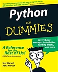 Python for Dummies (Paperback)