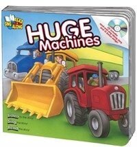 Huge Machines (Board Book, Compact Disc)