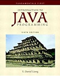 Introduction to Java Programming (Paperback, 6th)