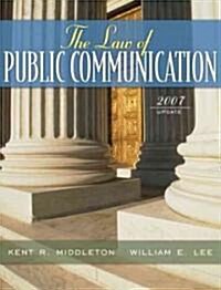 The Law of Public Communication (Paperback, 2007 Update)