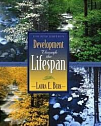 [중고] Development Through the Lifespan (Hardcover, 4th)