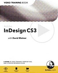 Adobe InDesign CS3 (Paperback, DVD-ROM, 1st)