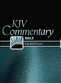 Commentary Bible (Paperback, Large Print)