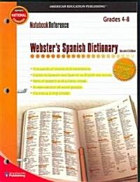 Websters Spanish Dictionary (Paperback, 2nd)