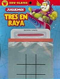 A Jugar Tres En Raya! (Hardcover, 1st)
