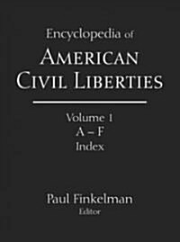 Encyclopedia of American Civil Liberties (Multiple-component retail product)