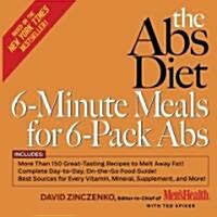 The ABS Diet 6-Minute Meals for 6-Pack ABS (Hardcover)