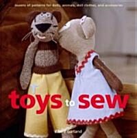 Toys to Sew (Paperback)