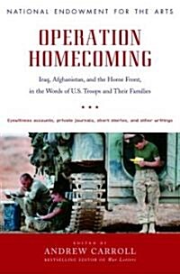 Operation Homecoming (Hardcover)