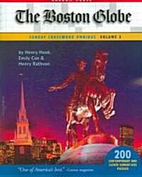 The Boston Globe Sunday Crossword Omnibus, Volume 3 (Paperback)