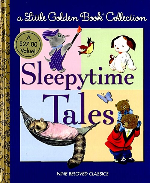 [중고] Little Golden Book Collection: Sleeptime Tales (Hardcover)