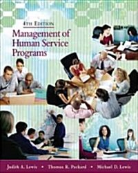Management of Human Service Programs (Paperback, 4th)