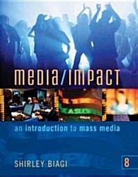 [중고] Media/Impact (Paperback, 8th)