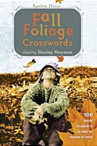 Random House Fall Foliage Crosswords (Paperback)