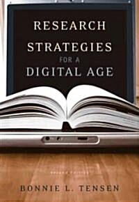 Research Strategies for a Digital Age (Paperback, 2nd, Spiral)