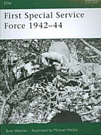 First Special Service Force 1942-1944 (Paperback)