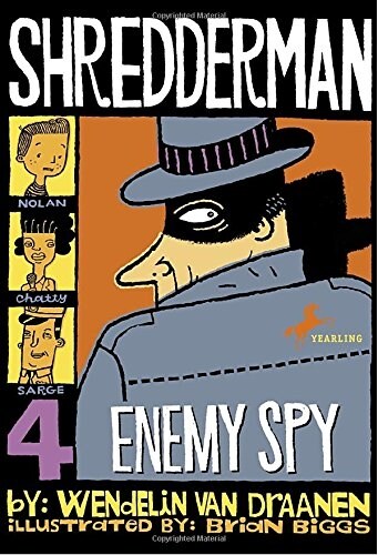 Shredderman: Enemy Spy (Paperback)