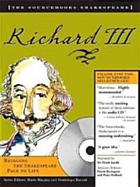 King Richard III (Paperback, Compact Disc)