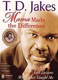 Mama Made the Difference (Audio CD, Unabridged)