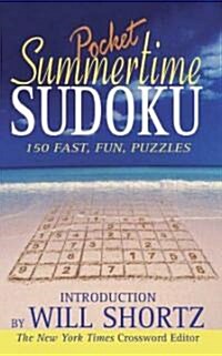 Summertime Pocket Sudoku (Paperback)