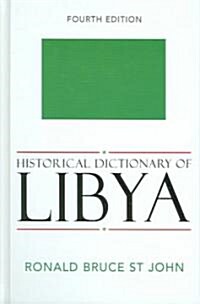 Historical Dictionary of Libya (Hardcover, 4)
