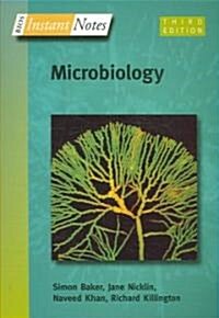 Instant Notes in Microbiology (Paperback, 3)