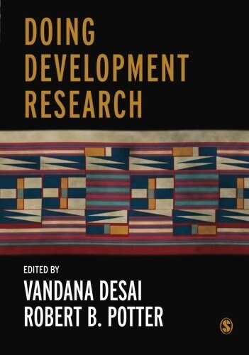 Doing Development Research (Paperback)
